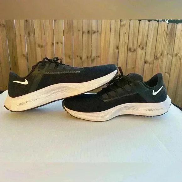Size 14 - Nike Air Zoom Pegasus‎ 38 TB Black White - Picture 5 of 8
